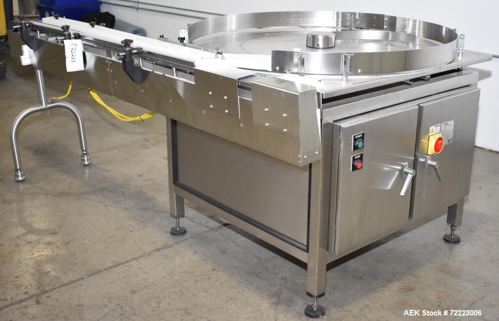 Used FP Developments 44" Diameter Rotary Turn Table